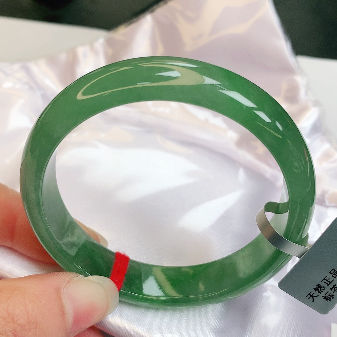 【闪购商品】翡翠手镯未镶嵌缅甸天然a货翡翠