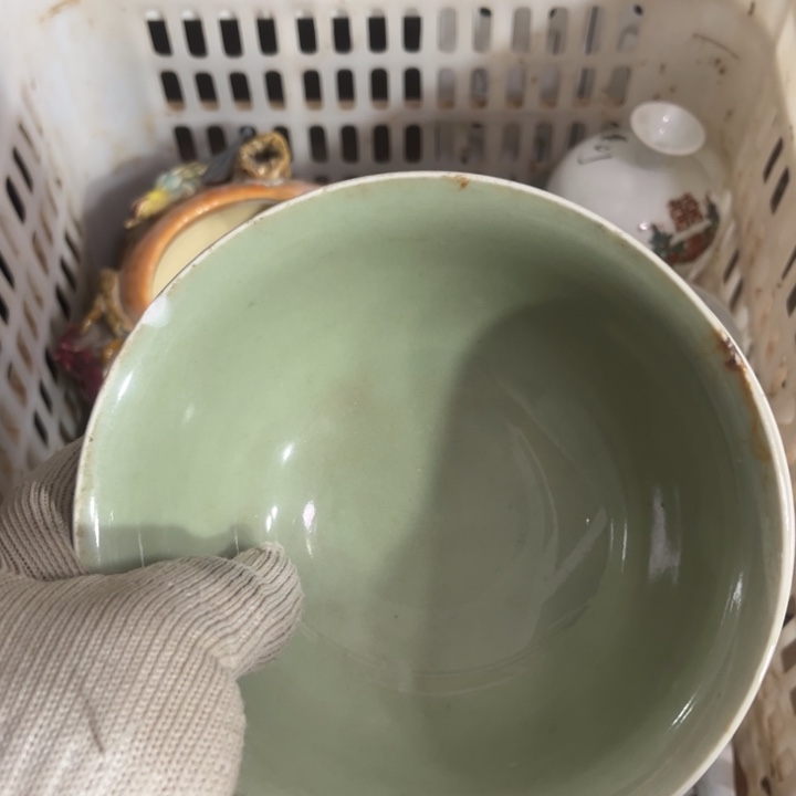 搞***兄有机玻璃茶碗茶碗