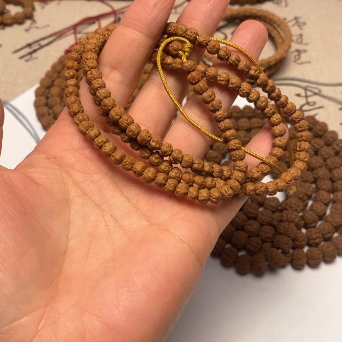 金刚菩提吊坠晚*～佛手108卡5.8