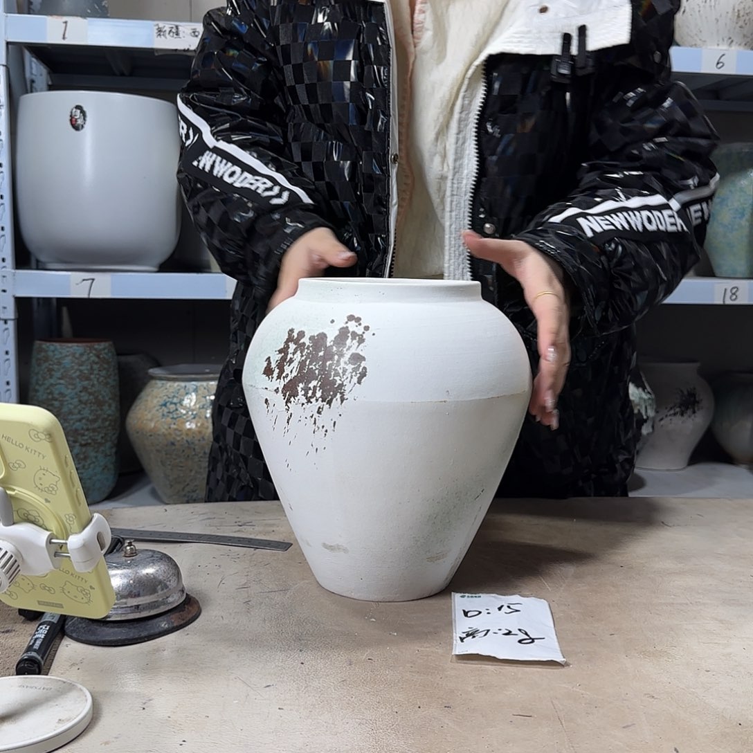 15@28 紫砂花盆尺寸