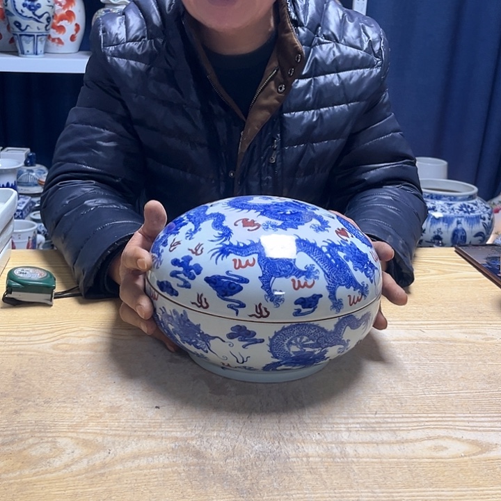 瓷器摆件设计作品