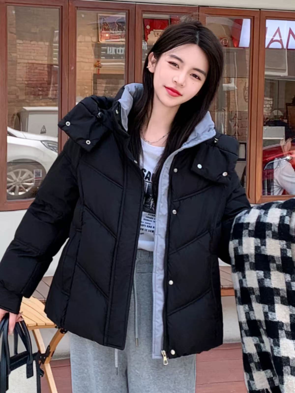 【鹿鹿专属】商场撤柜潮流棉服9897
