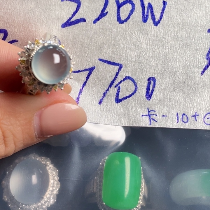 安***%定制翡翠未镶嵌28