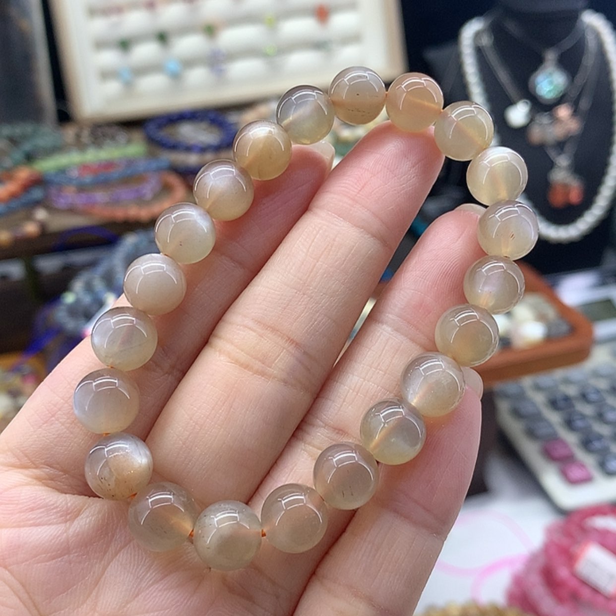 【闪购商品】水晶手串未镶嵌手串