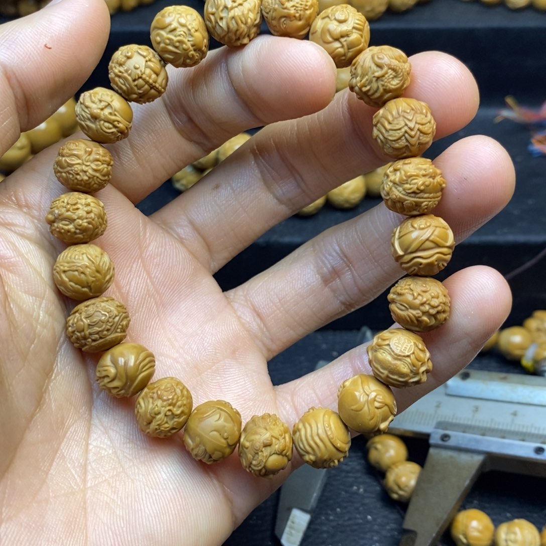 二***十吊坠猴头核桃大满贯题材