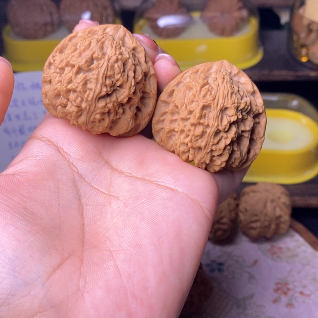 文玩核桃把件南疆43