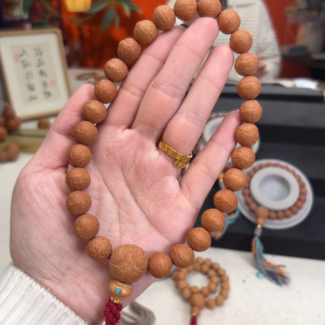 凤眼菩提吊坠12毫米手持27颗