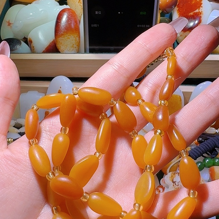 和田玉挂件未镶嵌周*?