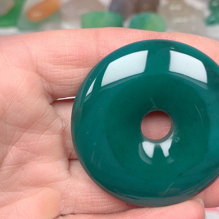 玛瑙/玉髓颈饰未镶嵌线**?