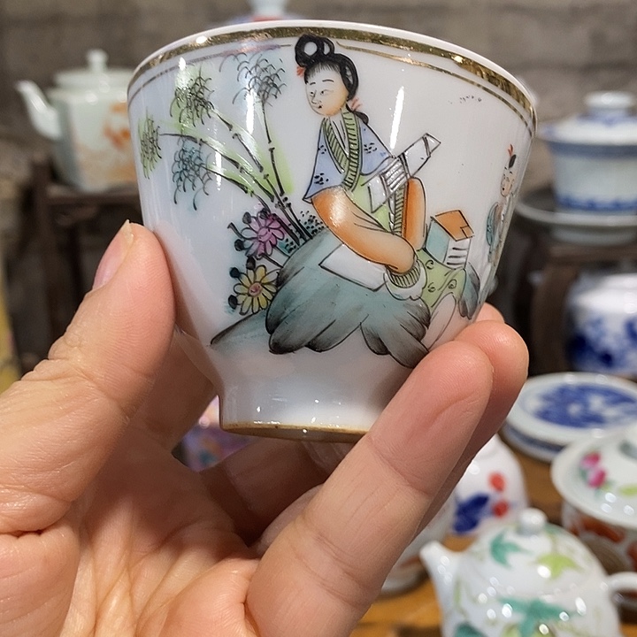 摆件景德镇陶瓷研究所所长兼