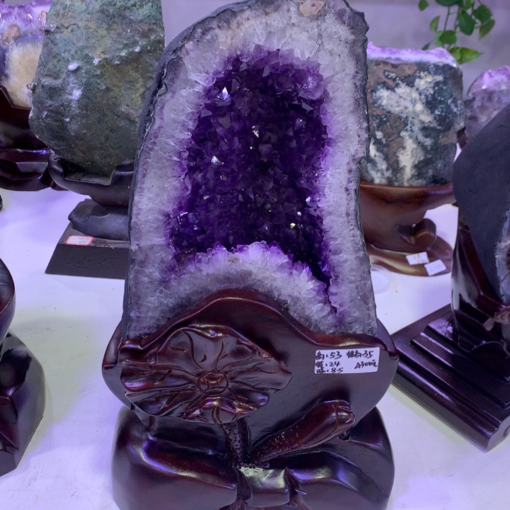 水晶大型摆件（非配饰）未镶嵌h