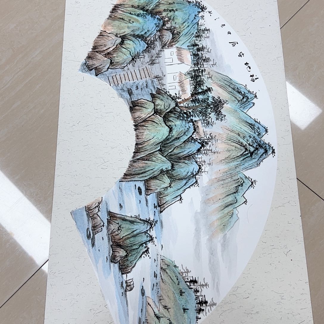 国画国画作品欣赏