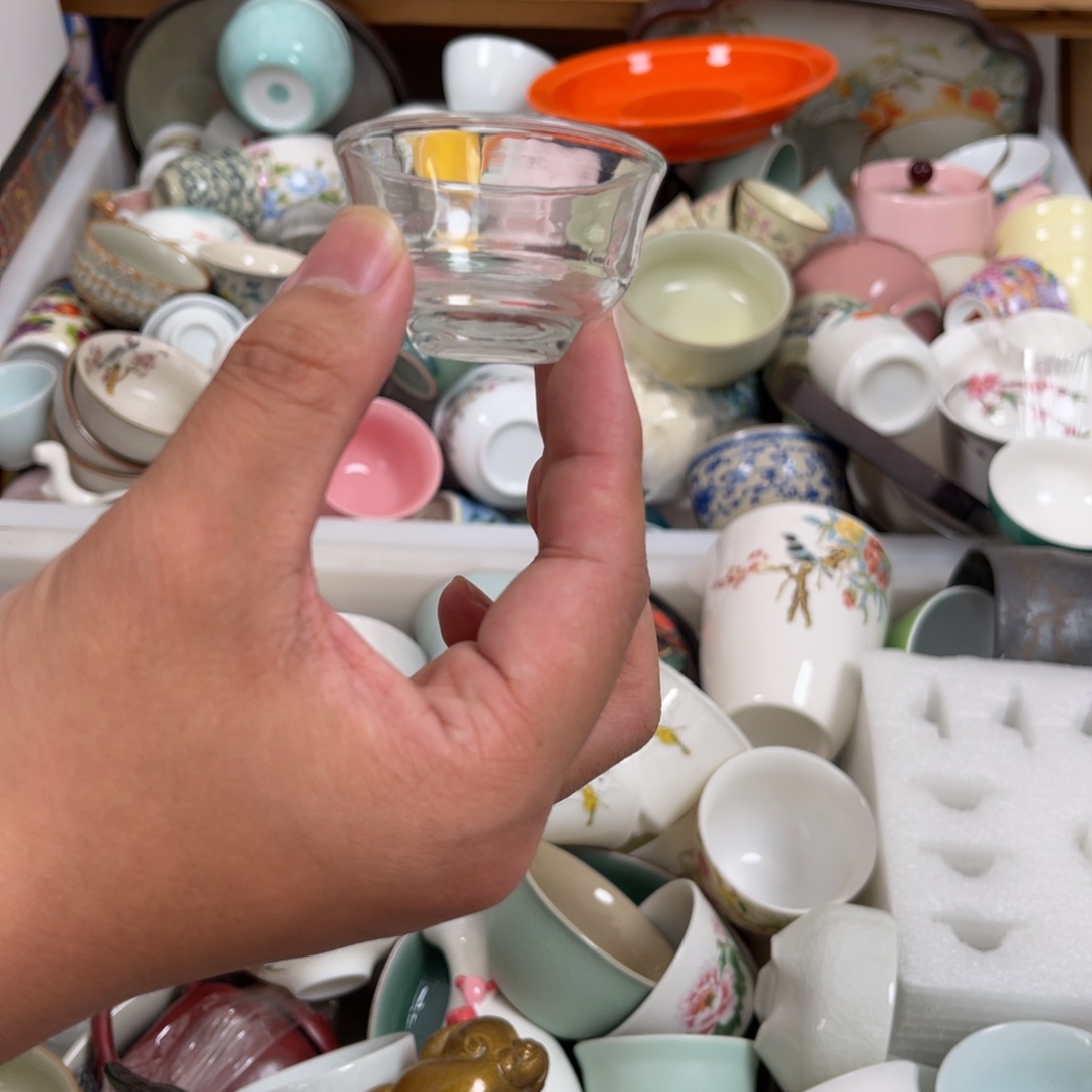 瓷片陶瓷茶具家用配件