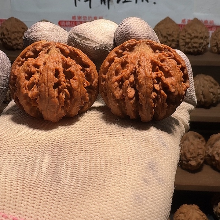 海***川核桃秦岭野生粗筋八棱