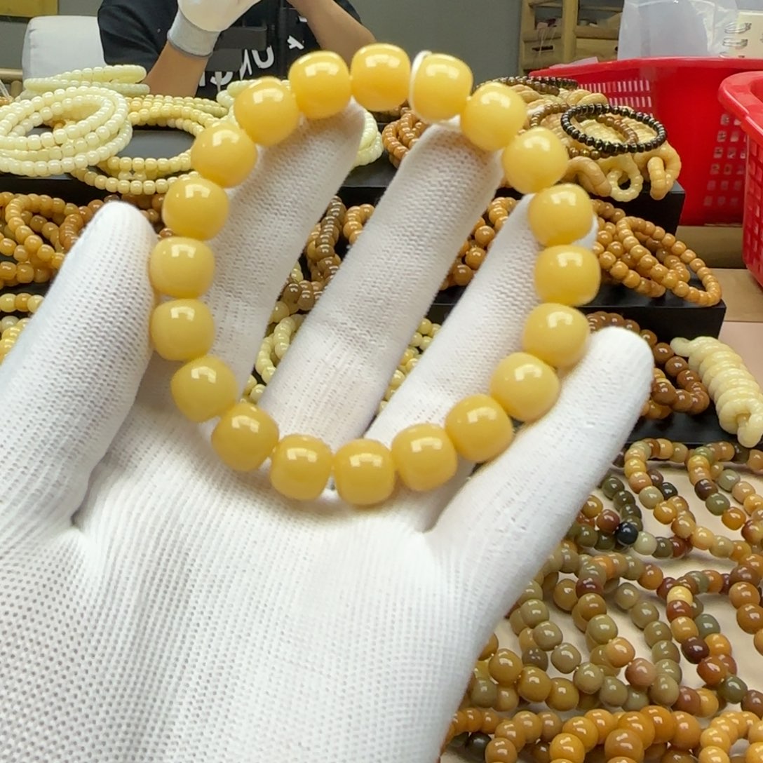 手串菩提根/象牙果11.12 10年 精工