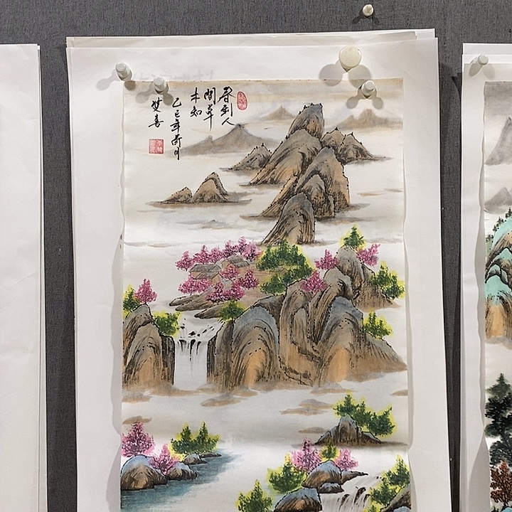 国画手写手绘作品96