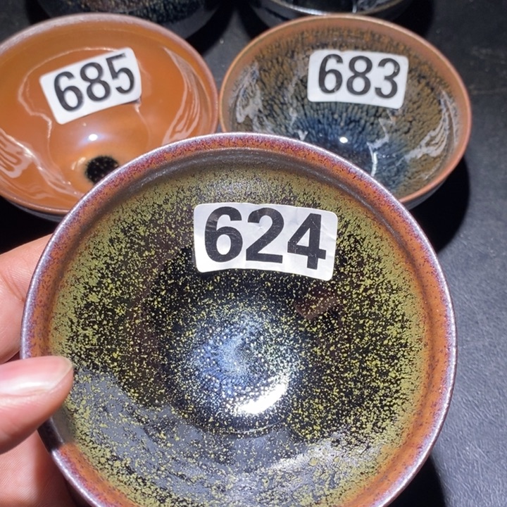 茶盏建盏龙窑柴烧