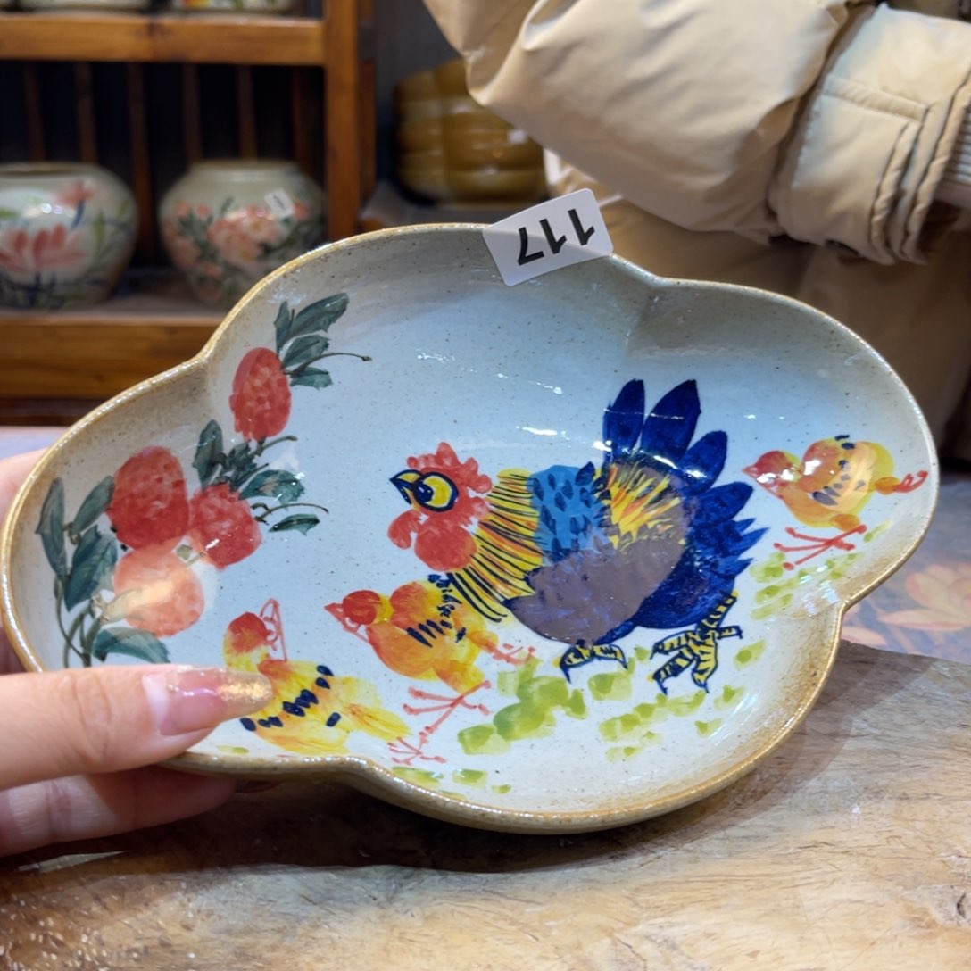 摆件景德镇手工制作