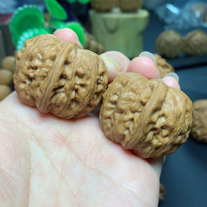 文玩核桃吊坠平谷元宝39