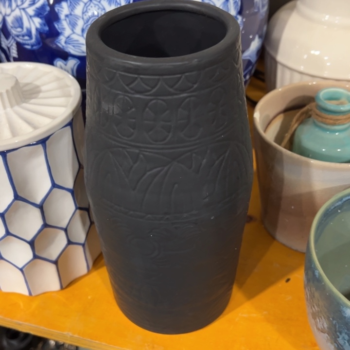 陶瓷花瓶摆件外贸出口（微瑕）