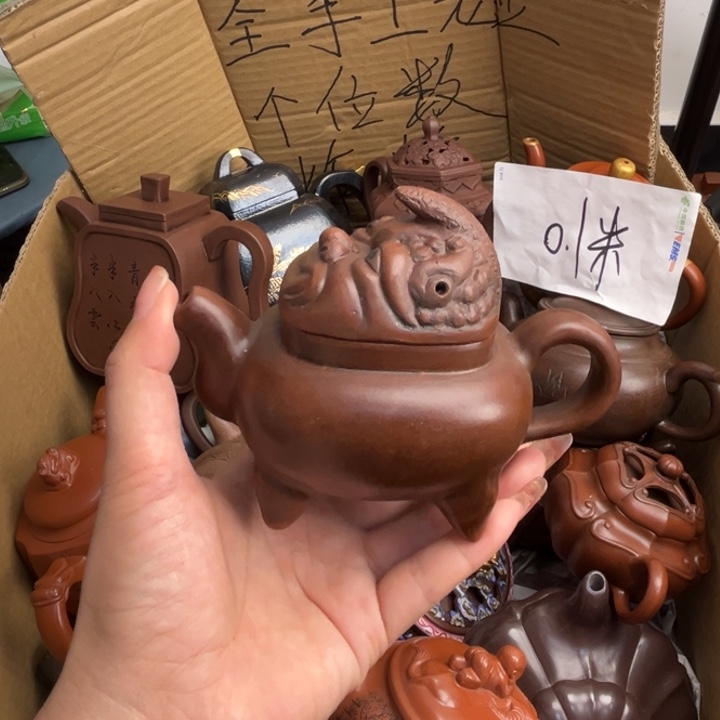 段泥茶壶紫砂壶等