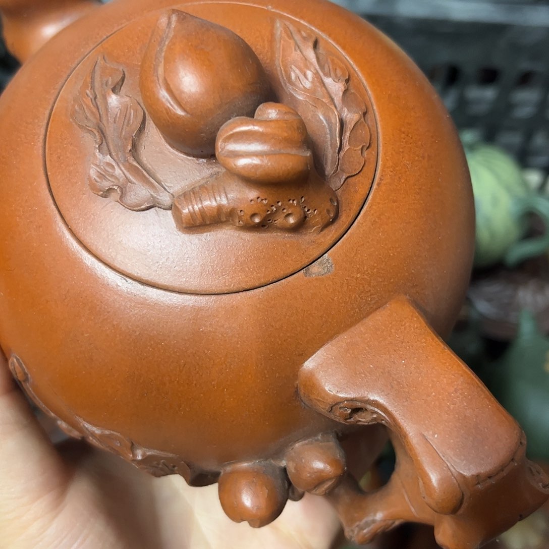 紫砂茶壶微瑕疵处理