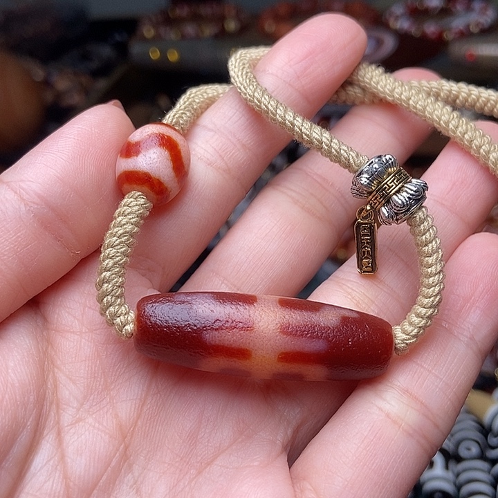 玛瑙/玉髓未镶嵌手链