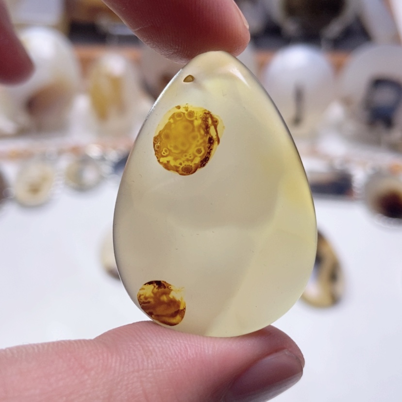 【闪购商品】玛瑙/玉髓颈饰未镶嵌