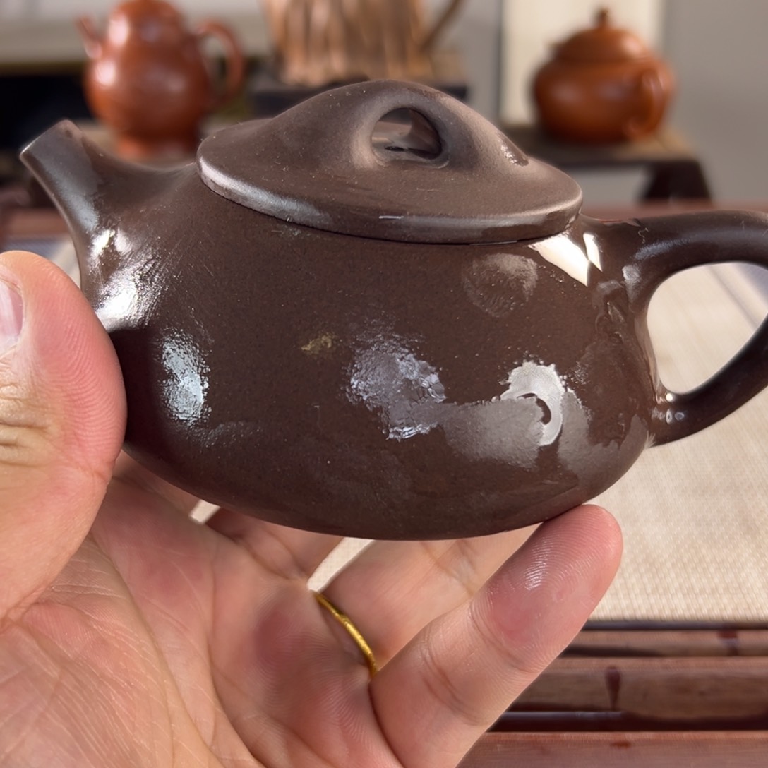 紫砂年底清货 微瑕茶壶