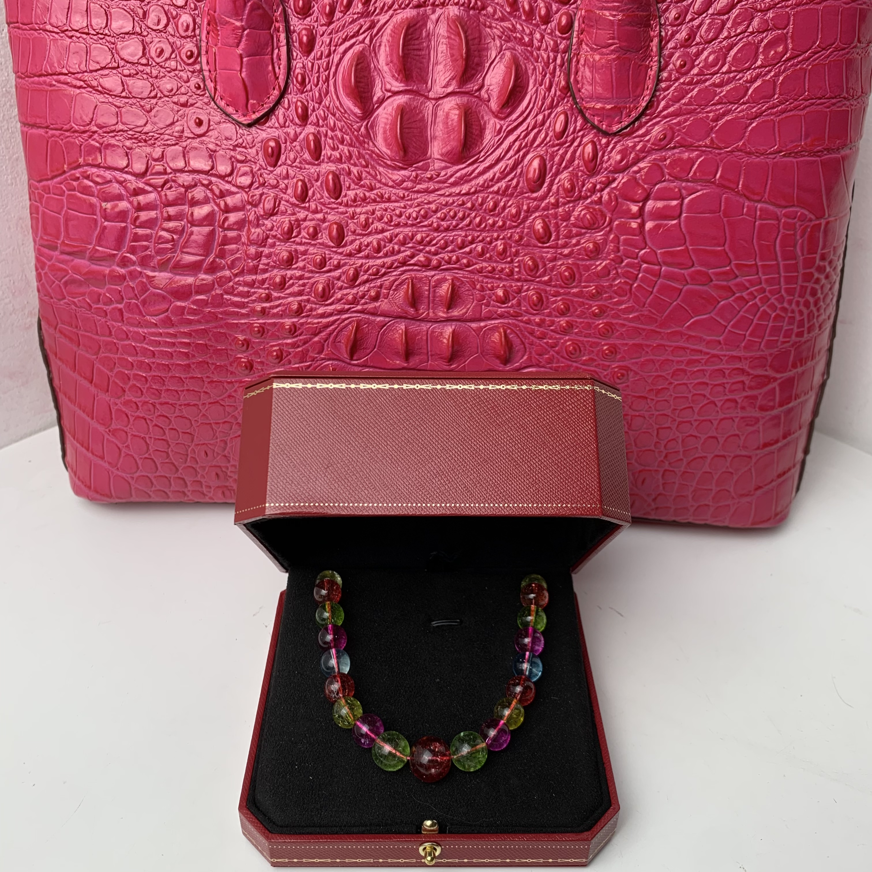 4758【高级定制】收藏级轻奢时尚设计项链送礼盒