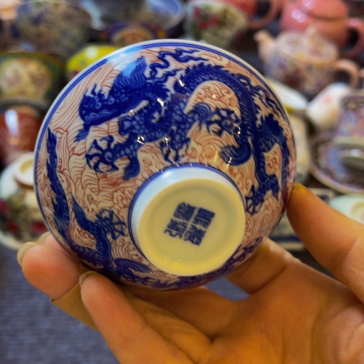 景德镇陶瓷陶瓷茶具套装