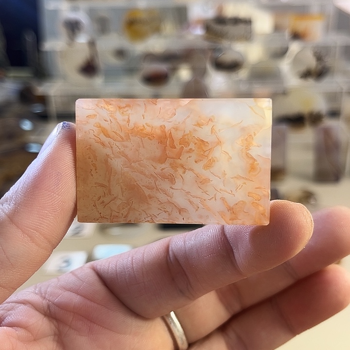 玛瑙/玉髓吊坠(不含链)未镶嵌