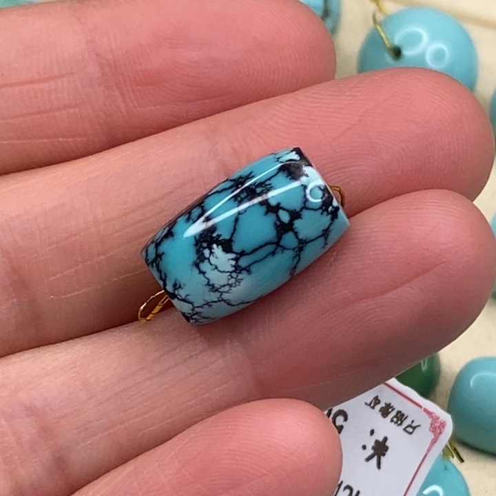 绿松石未镶嵌配饰