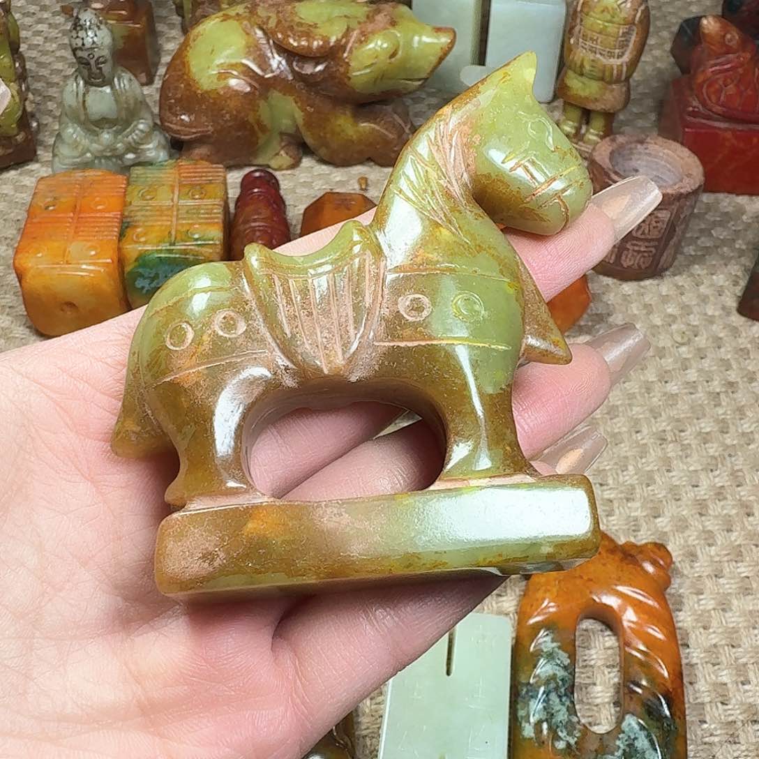 白玉菩提吊坠挂件