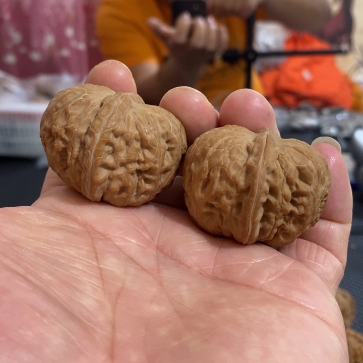 吊坠文玩核桃元宝42全品