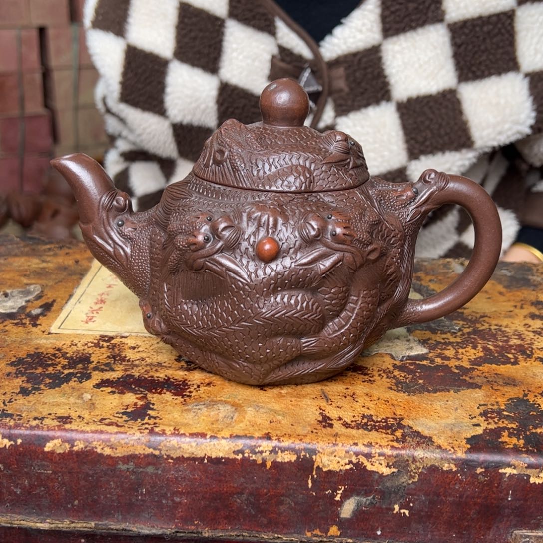 紫砂茶壶宜兴紫砂壶