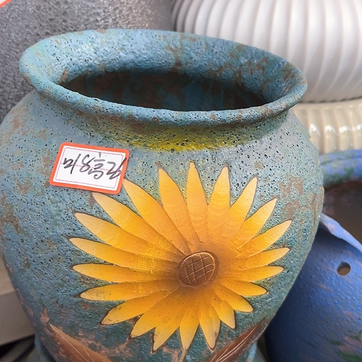 陶瓷景德镇精品花盆栽适合盆