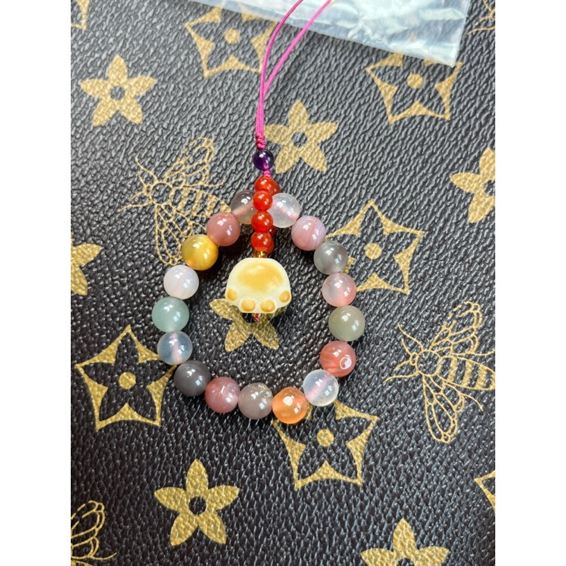 玛瑙菩提手机挂0497451799