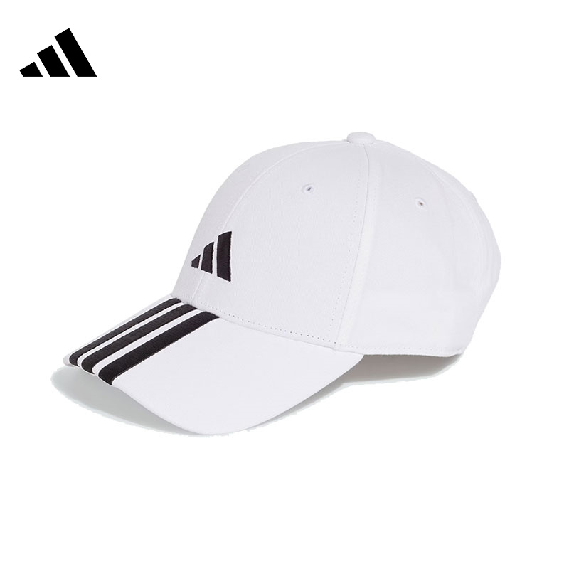 adidas阿迪达斯中性情人节B 3S CAP NL流光风弯沿帽JE5652