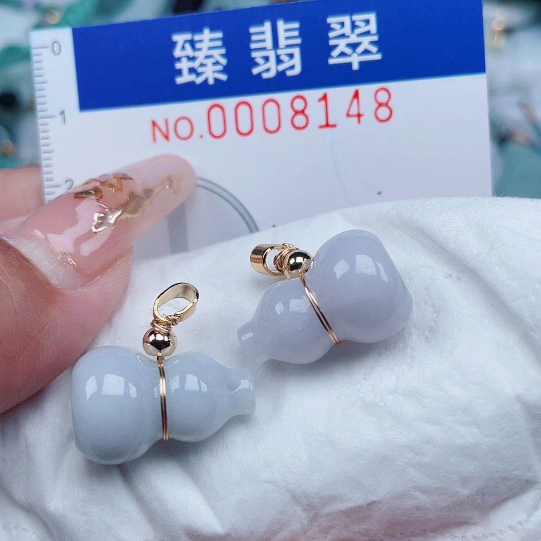 【闪购商品】翡翠颈饰未镶嵌00008148