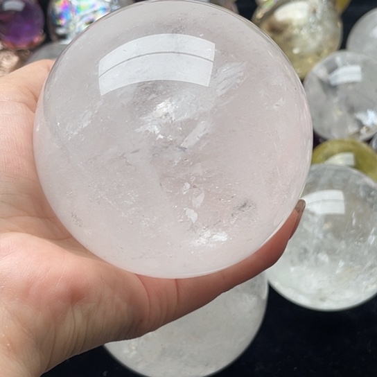 安***水晶珠宝半成品未镶嵌