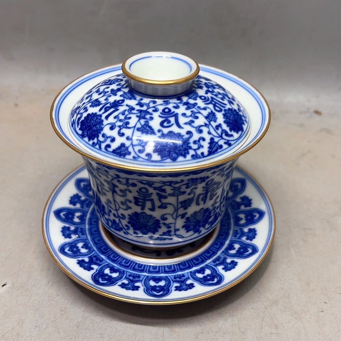 摆件精品陶瓷工艺美术品摆件