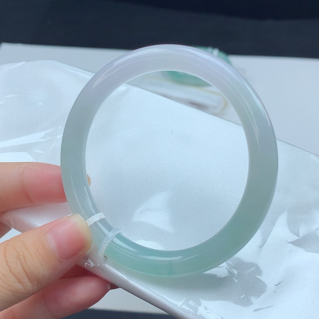 翡翠手镯未镶嵌天然翡翠19号