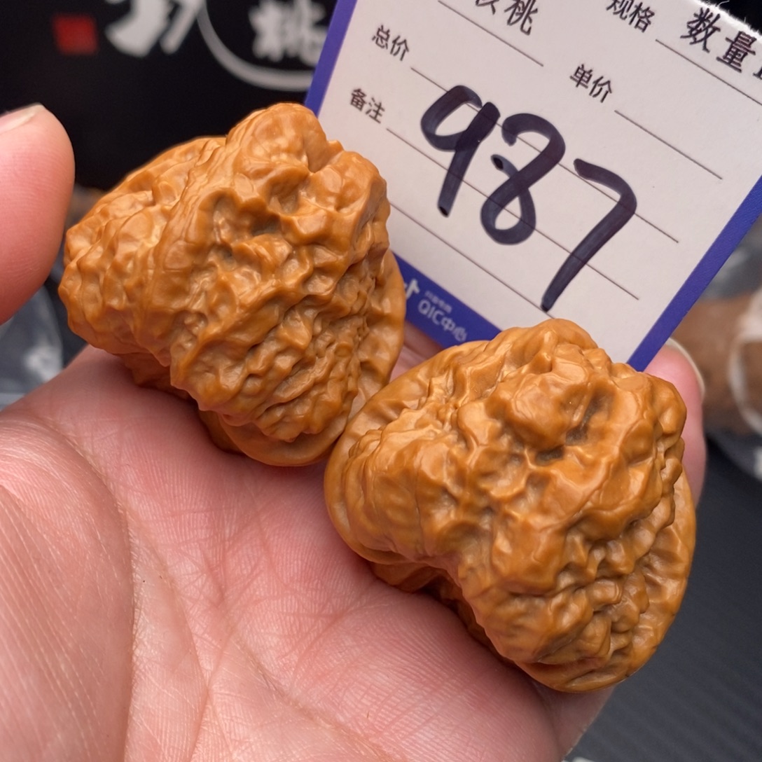 把件桃核蛤蟆42mom