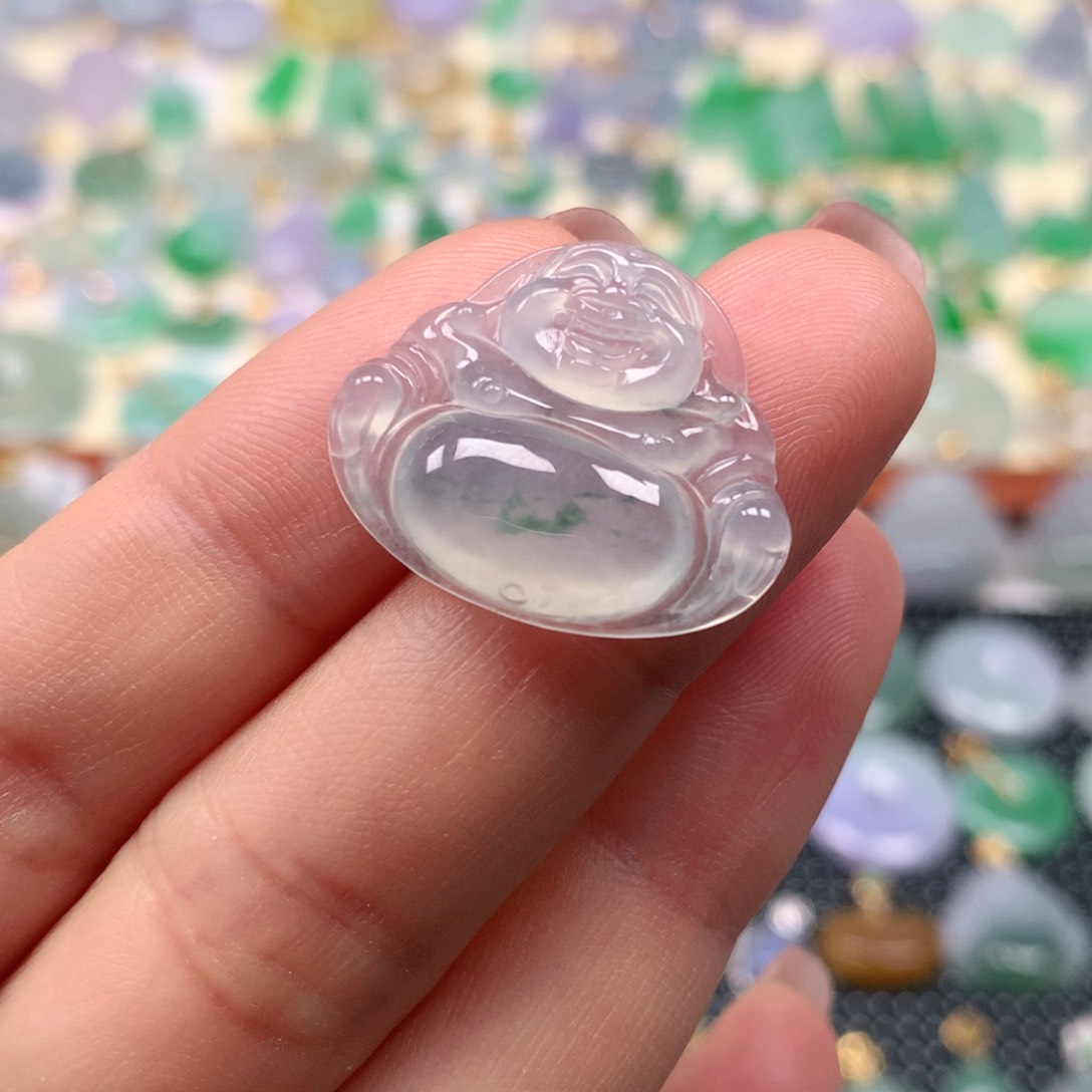【闪购商品】翡翠吊坠(不含链)未镶嵌
