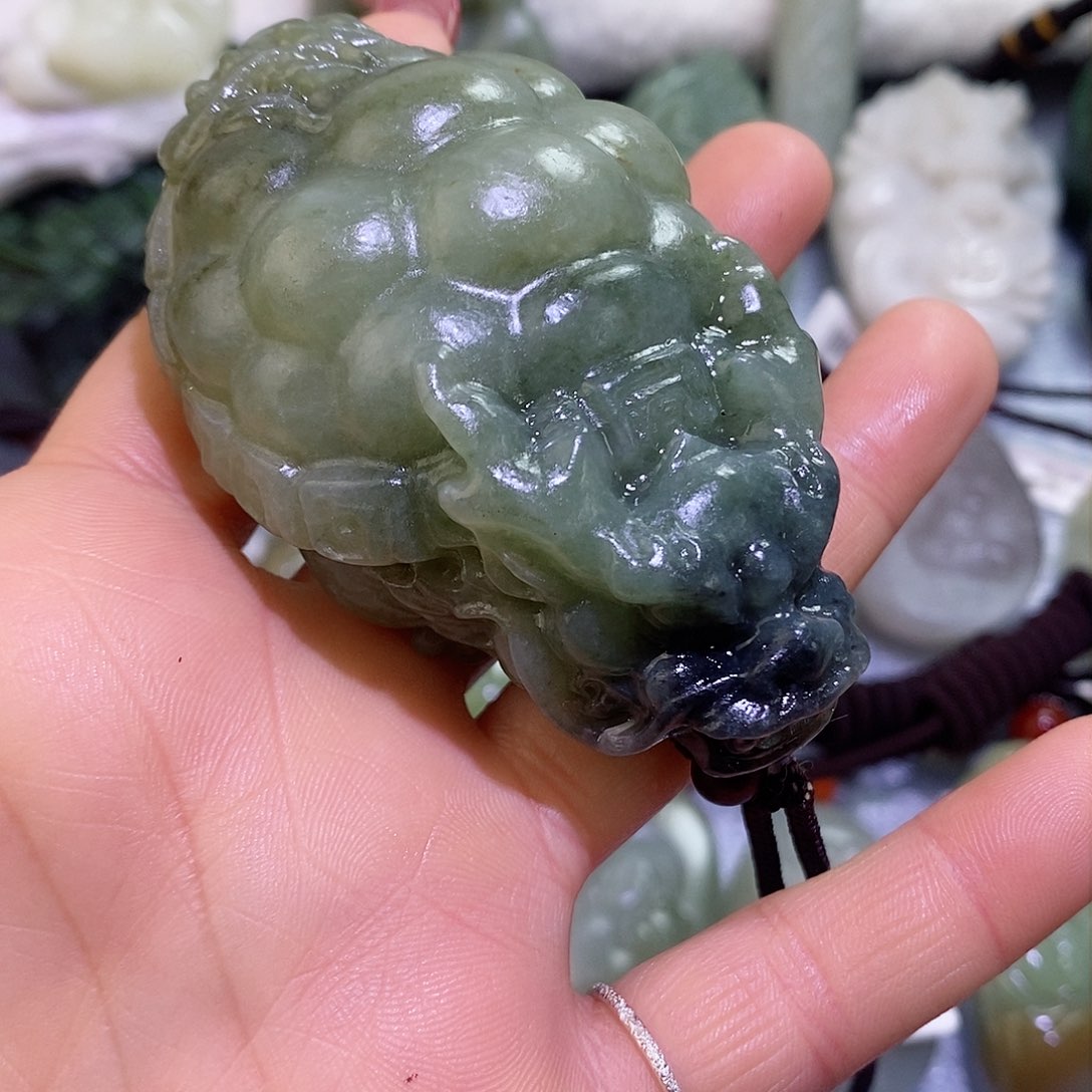 和田玉（糖玉）未镶嵌珠宝半成品