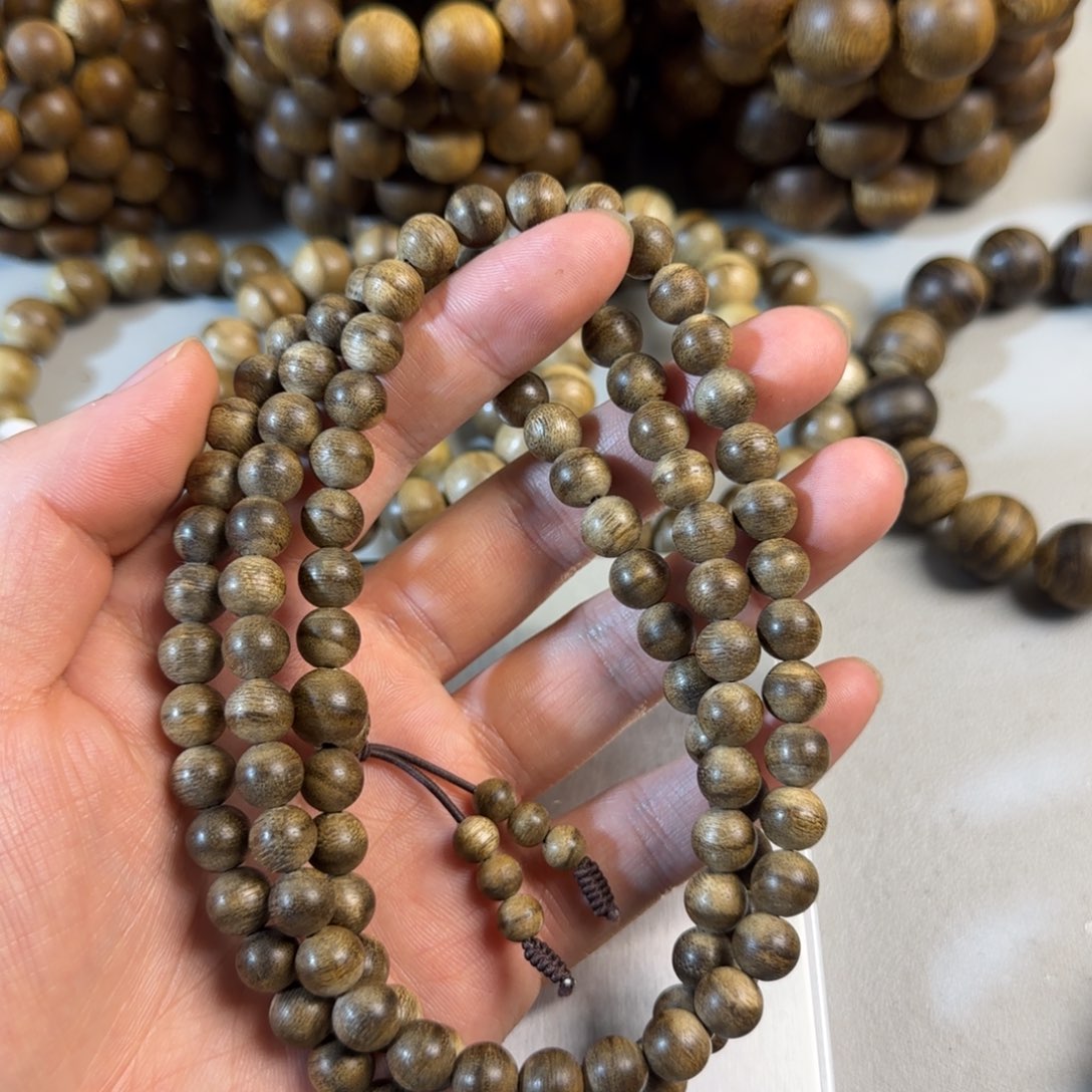 沉香香囊沉香达拉干虎斑纹0.9尺寸