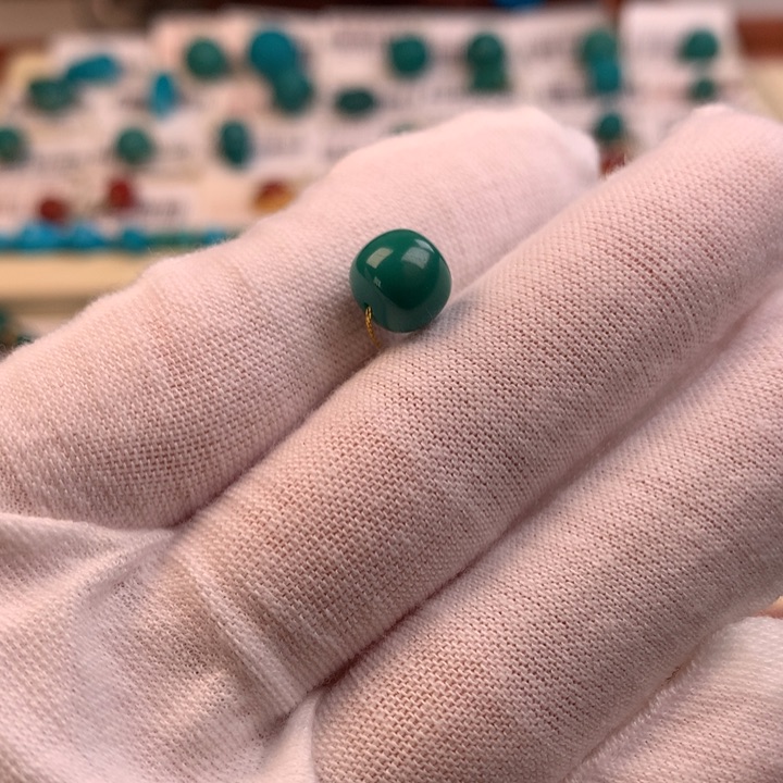 未镶嵌绿松石配饰j8.3-7.4