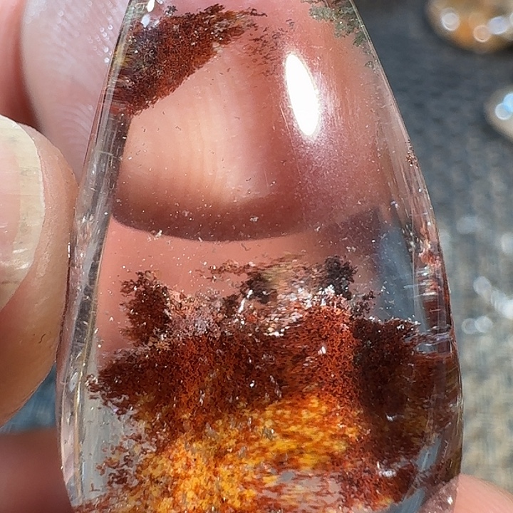 一***好水晶颈饰未镶嵌我