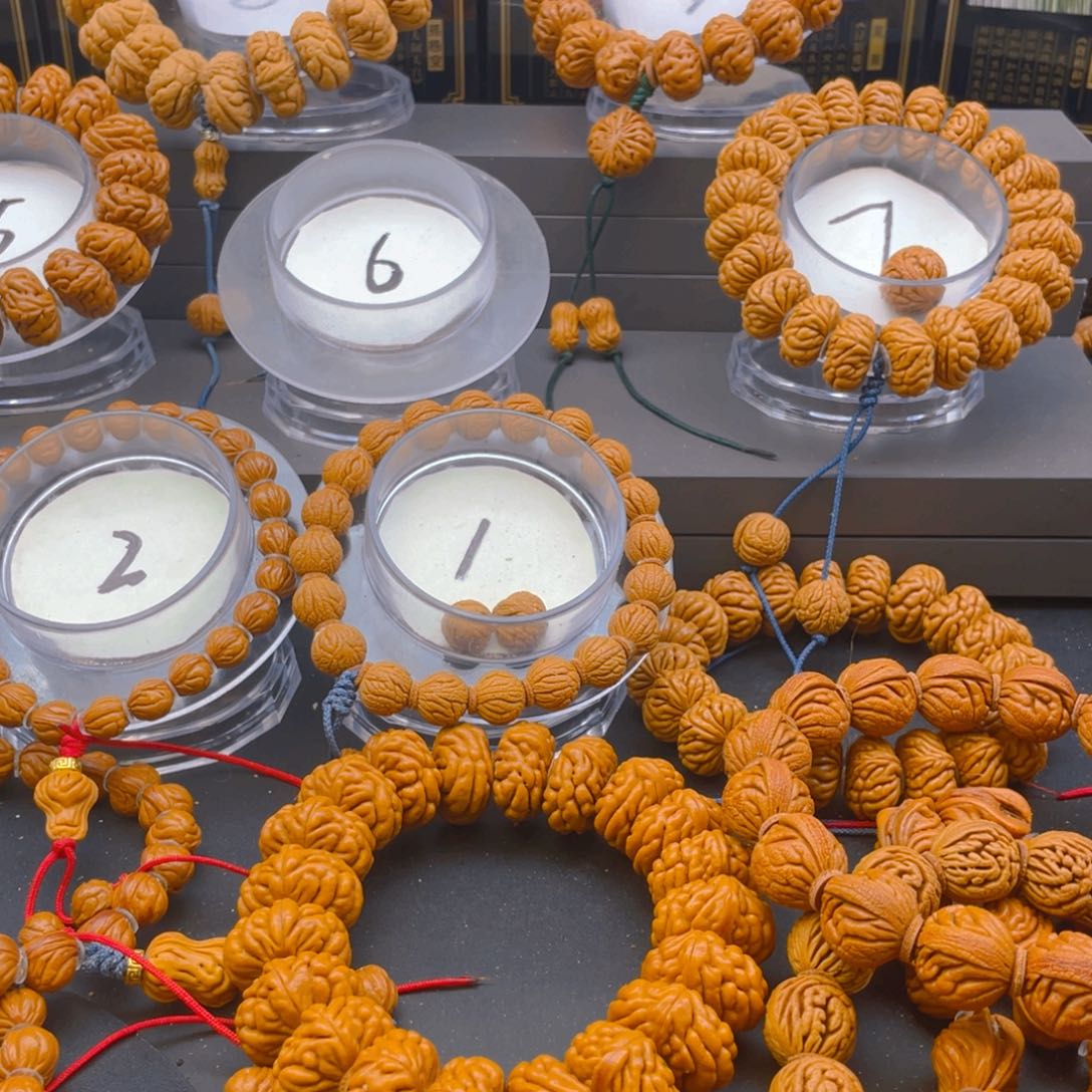 桃核手串王*勋红红火火过大年啦